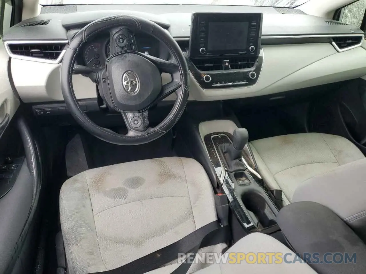 8 fotografías del automóvil dañado JTDDPMAE4NJ203215 TOYOTA COROLLA 2022
