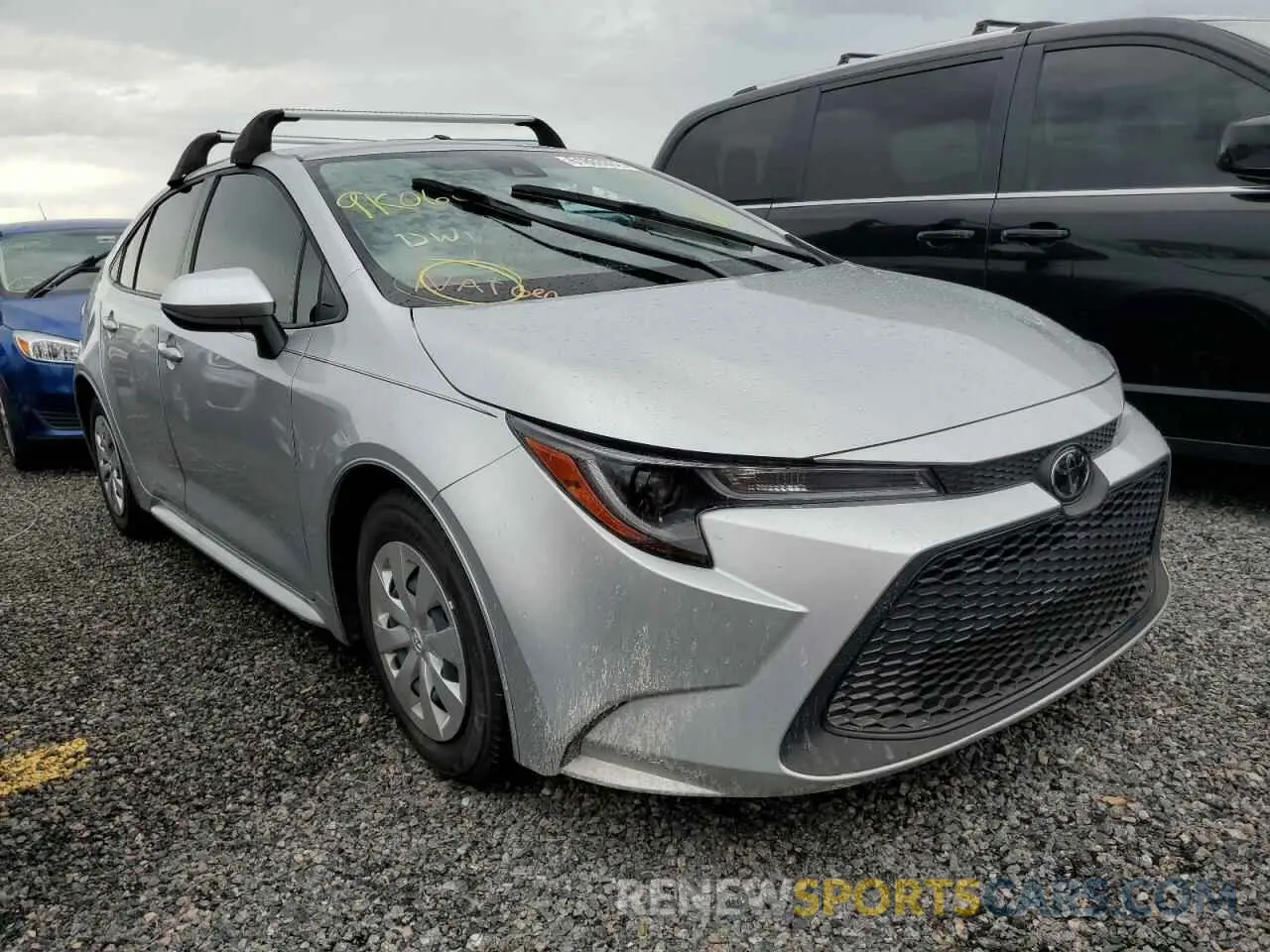 1 fotografías del automóvil dañado JTDDPMAE5N3012777 TOYOTA COROLLA 2022