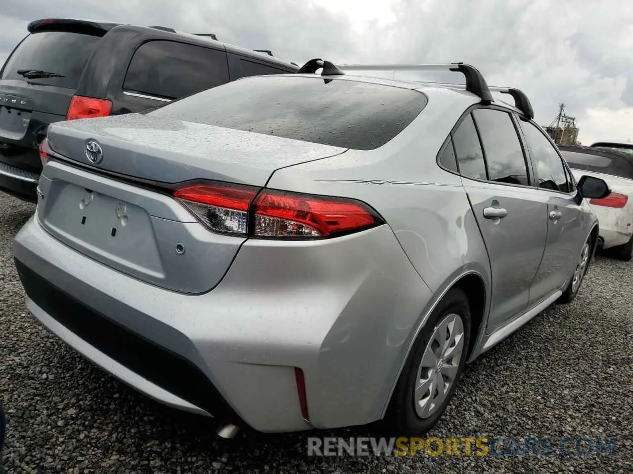 4 fotografías del automóvil dañado JTDDPMAE5N3012777 TOYOTA COROLLA 2022