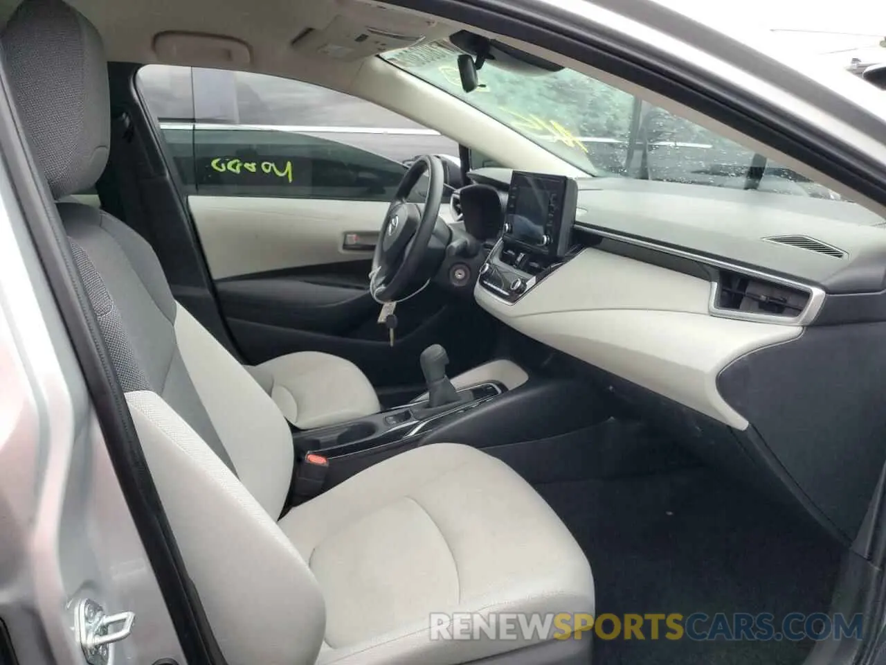 5 fotografías del automóvil dañado JTDDPMAE5N3012777 TOYOTA COROLLA 2022