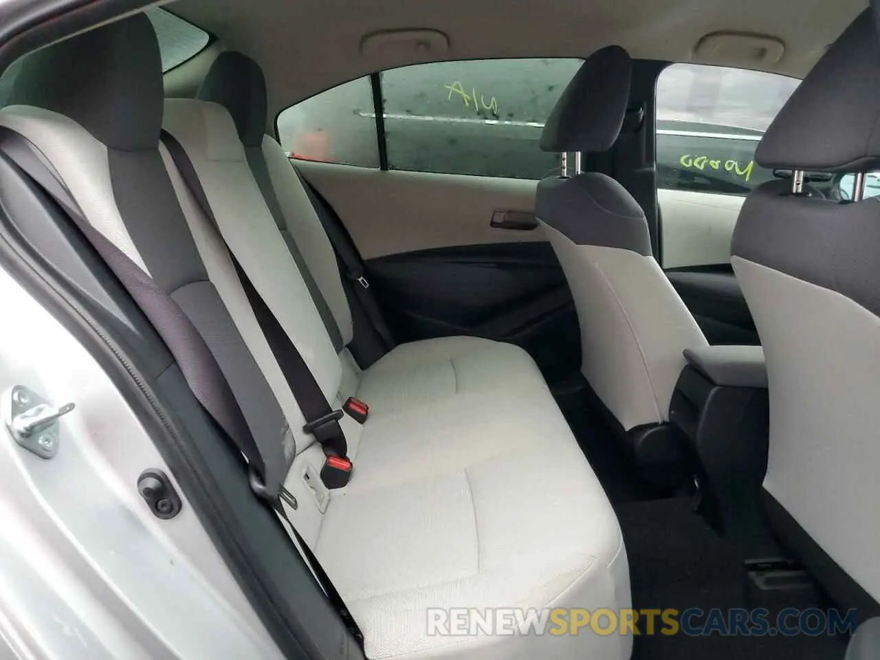 6 fotografías del automóvil dañado JTDDPMAE5N3012777 TOYOTA COROLLA 2022