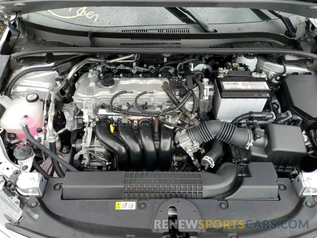 7 fotografías del automóvil dañado JTDDPMAE5N3012777 TOYOTA COROLLA 2022