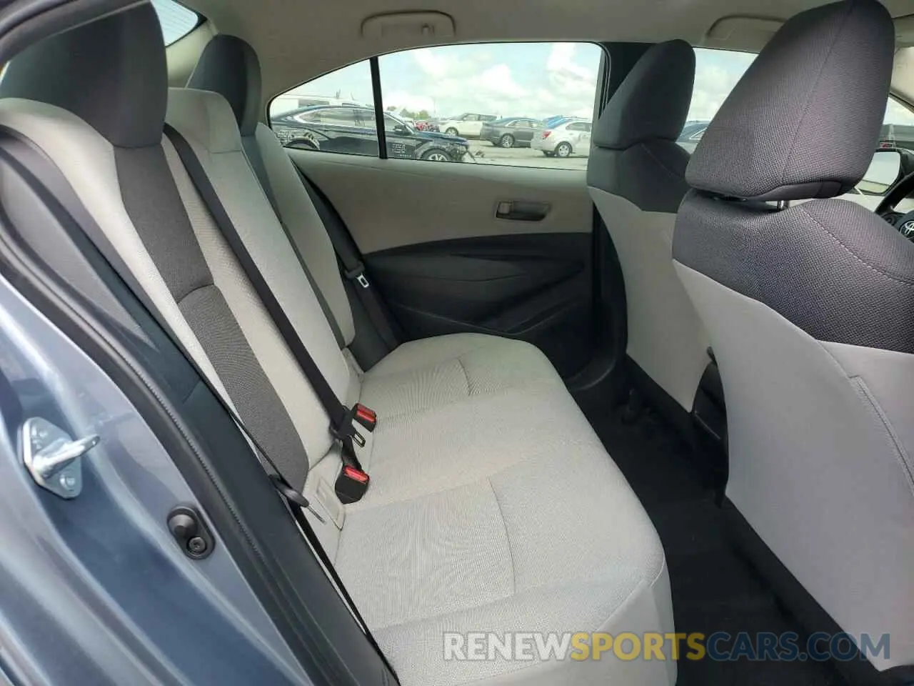 10 fotografías del automóvil dañado JTDDPMAE8N3002583 TOYOTA COROLLA 2022