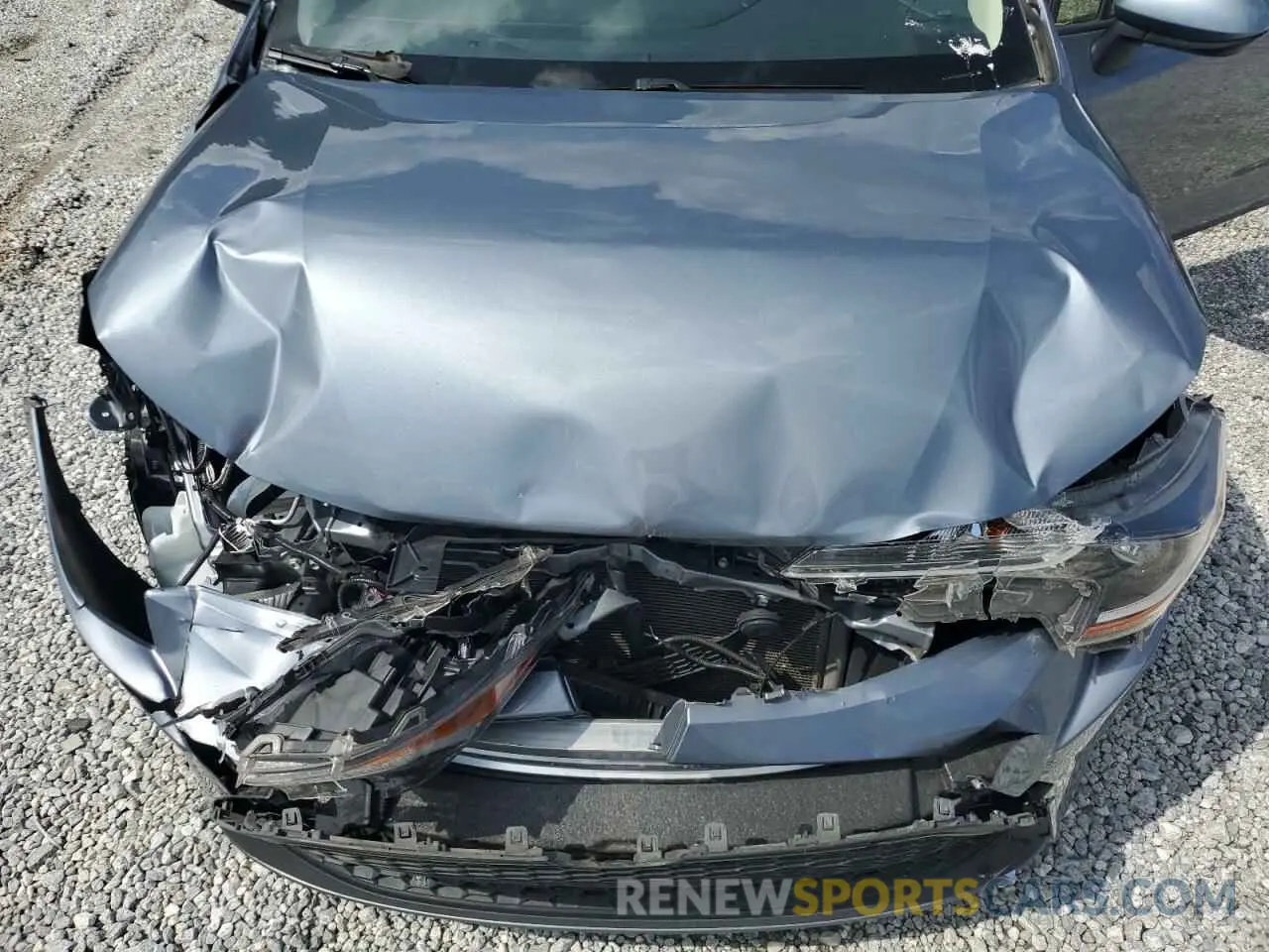 11 fotografías del automóvil dañado JTDDPMAE8N3002583 TOYOTA COROLLA 2022