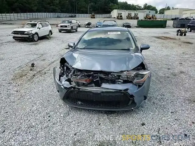 13 fotografías del automóvil dañado JTDDPMAE8N3002583 TOYOTA COROLLA 2022