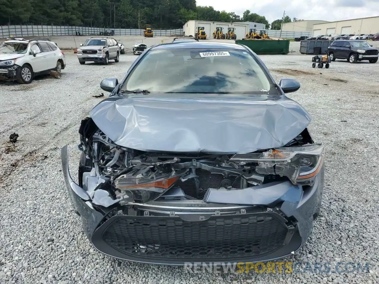 5 fotografías del automóvil dañado JTDDPMAE8N3002583 TOYOTA COROLLA 2022