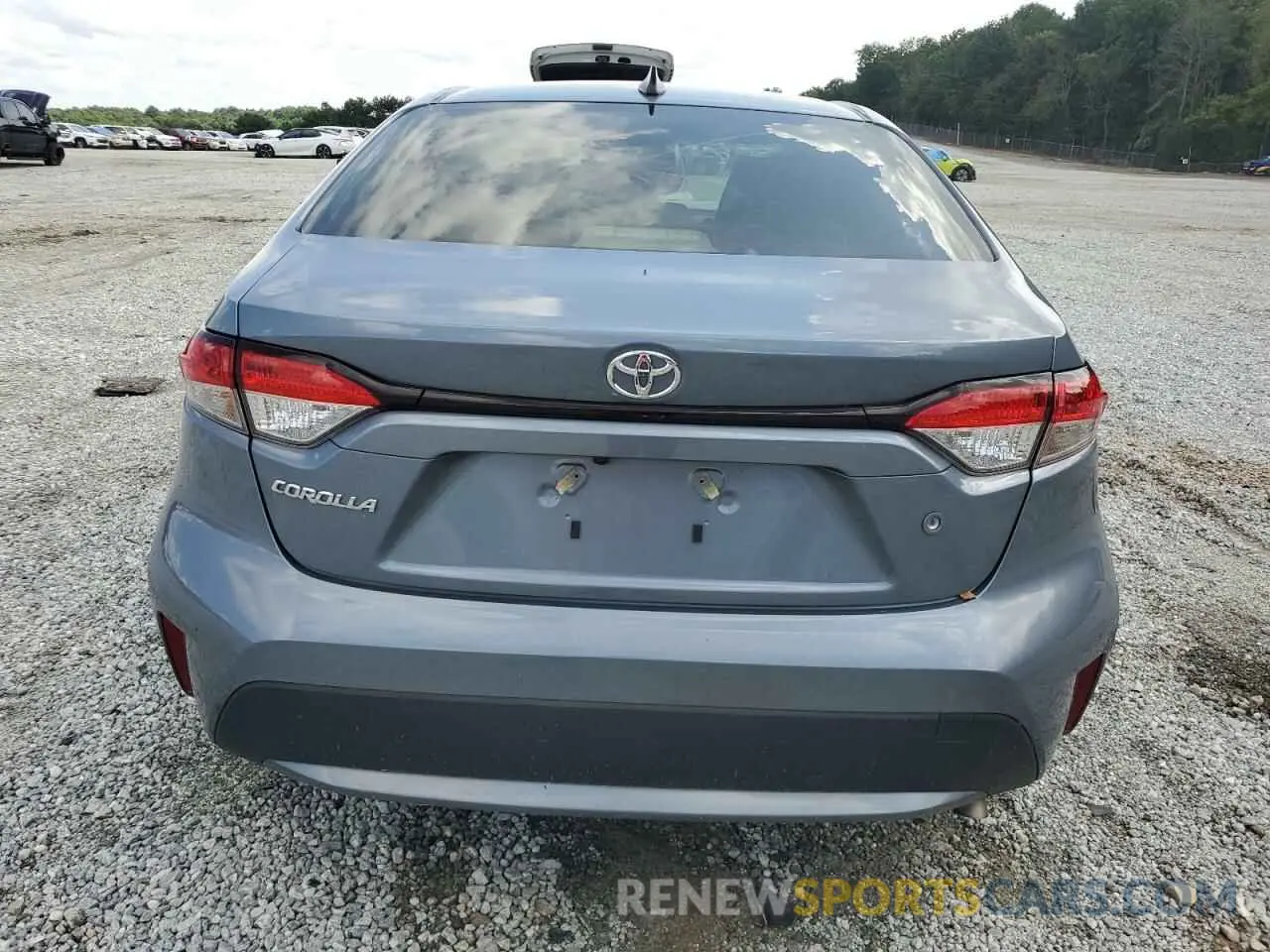 6 fotografías del automóvil dañado JTDDPMAE8N3002583 TOYOTA COROLLA 2022