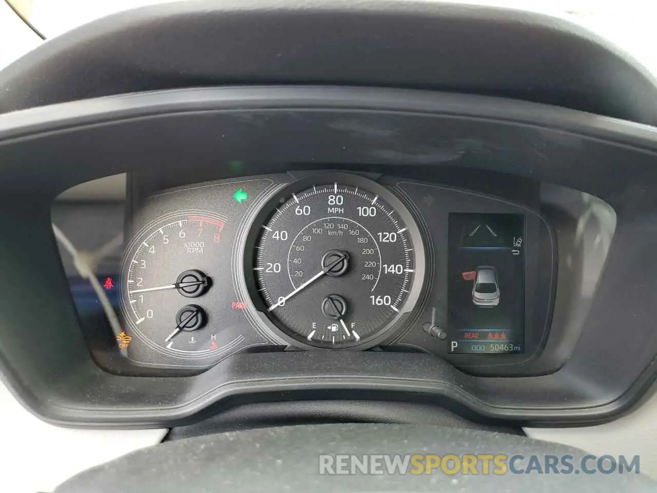 9 fotografías del automóvil dañado JTDDPMAE8N3002583 TOYOTA COROLLA 2022