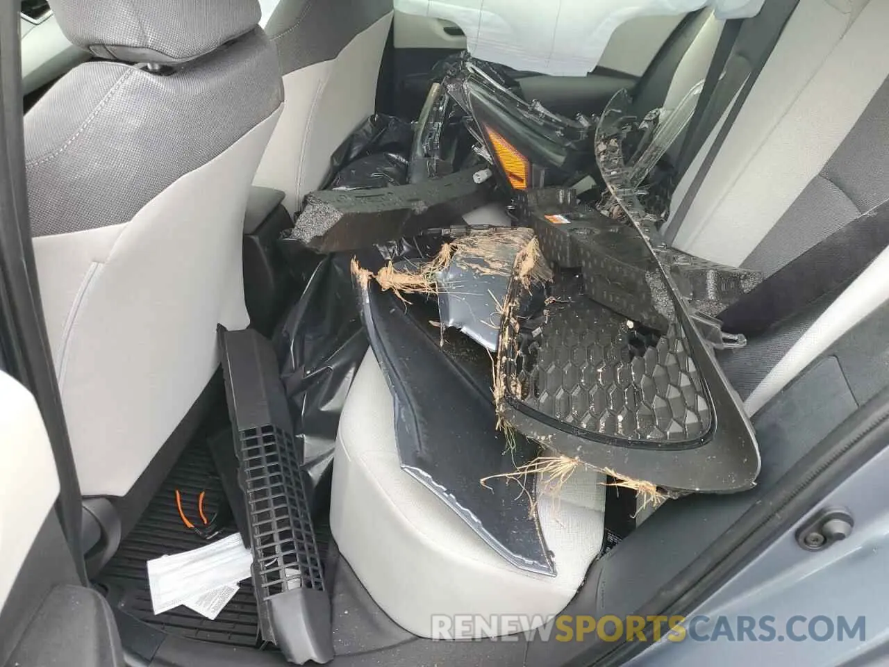 12 fotografías del automóvil dañado JTDDPMAE8N3016323 TOYOTA COROLLA 2022