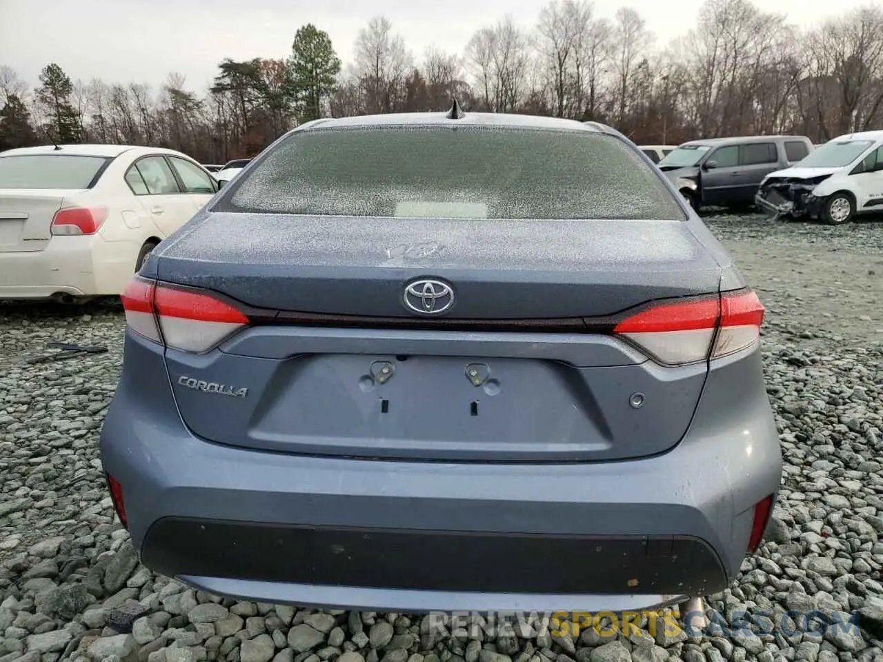6 fotografías del automóvil dañado JTDDPMAE8N3016323 TOYOTA COROLLA 2022