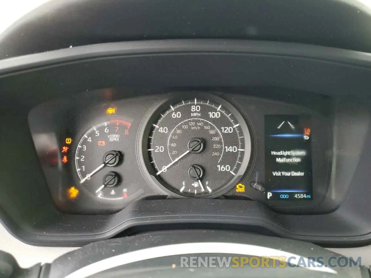 9 fotografías del automóvil dañado JTDDPMAE8N3016323 TOYOTA COROLLA 2022