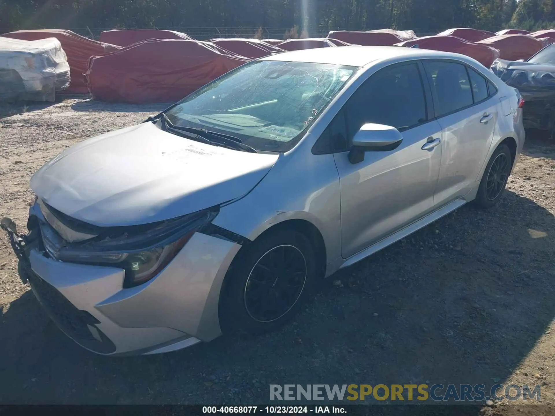 2 fotografías del automóvil dañado JTDDPMAE8NJ222950 TOYOTA COROLLA 2022