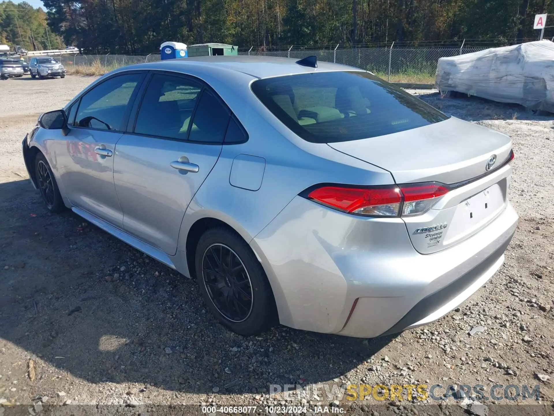 3 fotografías del automóvil dañado JTDDPMAE8NJ222950 TOYOTA COROLLA 2022