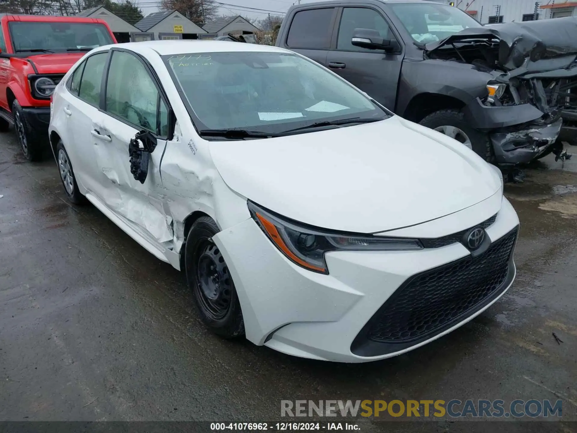 1 fotografías del automóvil dañado JTDDPMAEXN3026710 TOYOTA COROLLA 2022