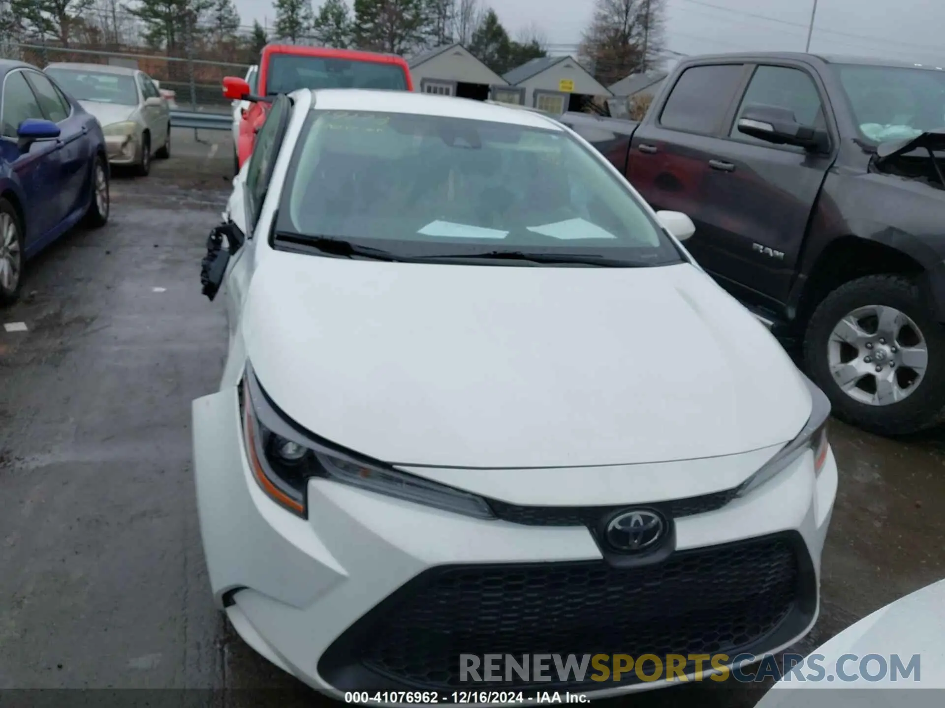 12 fotografías del automóvil dañado JTDDPMAEXN3026710 TOYOTA COROLLA 2022