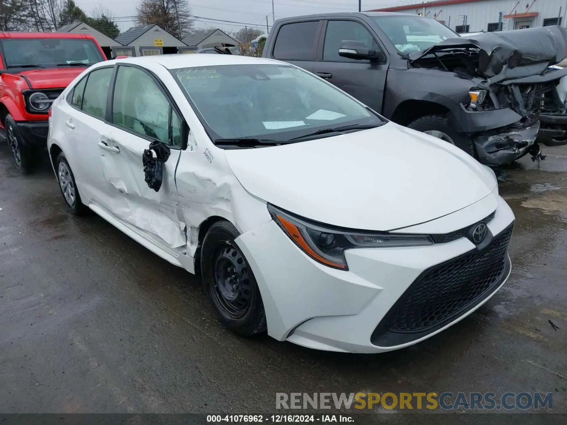13 fotografías del automóvil dañado JTDDPMAEXN3026710 TOYOTA COROLLA 2022