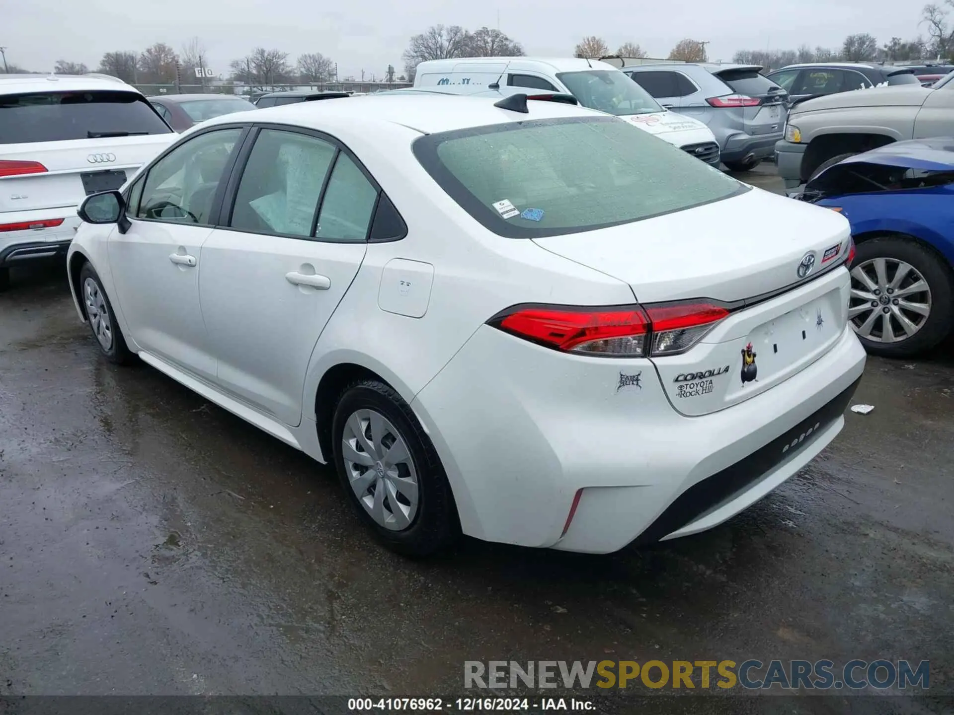 14 fotografías del automóvil dañado JTDDPMAEXN3026710 TOYOTA COROLLA 2022