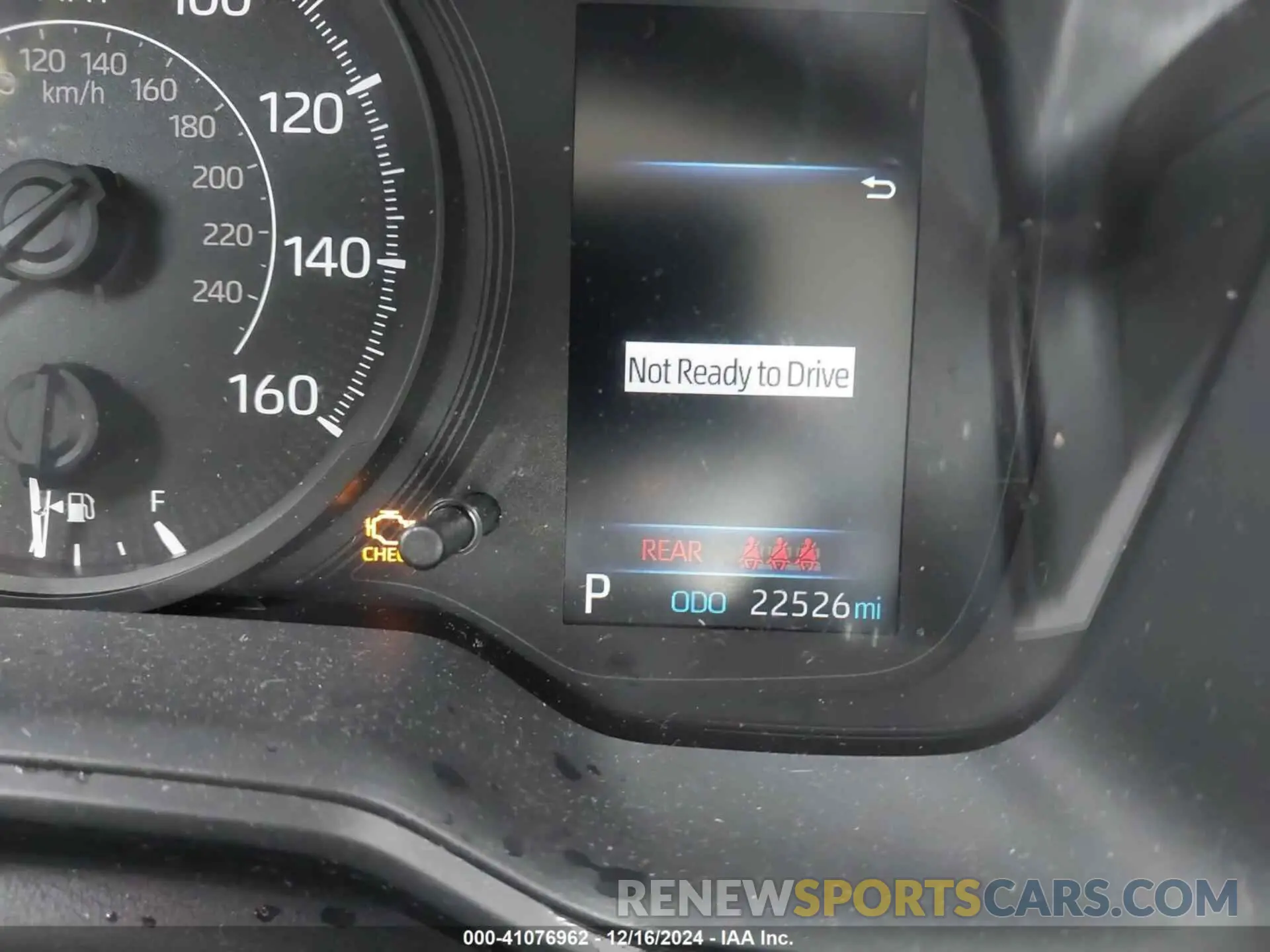 15 fotografías del automóvil dañado JTDDPMAEXN3026710 TOYOTA COROLLA 2022