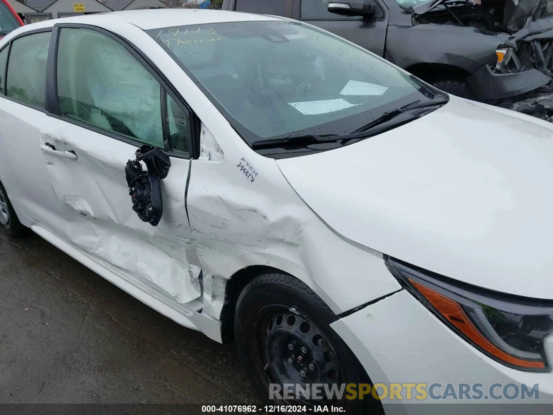 6 fotografías del automóvil dañado JTDDPMAEXN3026710 TOYOTA COROLLA 2022