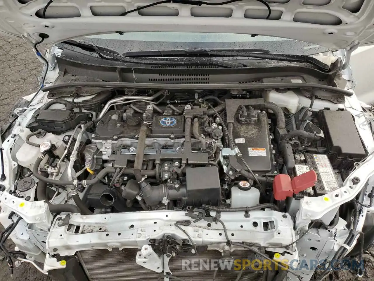 11 fotografías del automóvil dañado JTDEAMDE0N3014003 TOYOTA COROLLA 2022