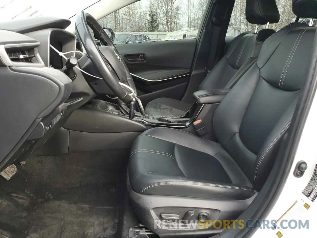 7 fotografías del automóvil dañado JTDEAMDE0N3014003 TOYOTA COROLLA 2022