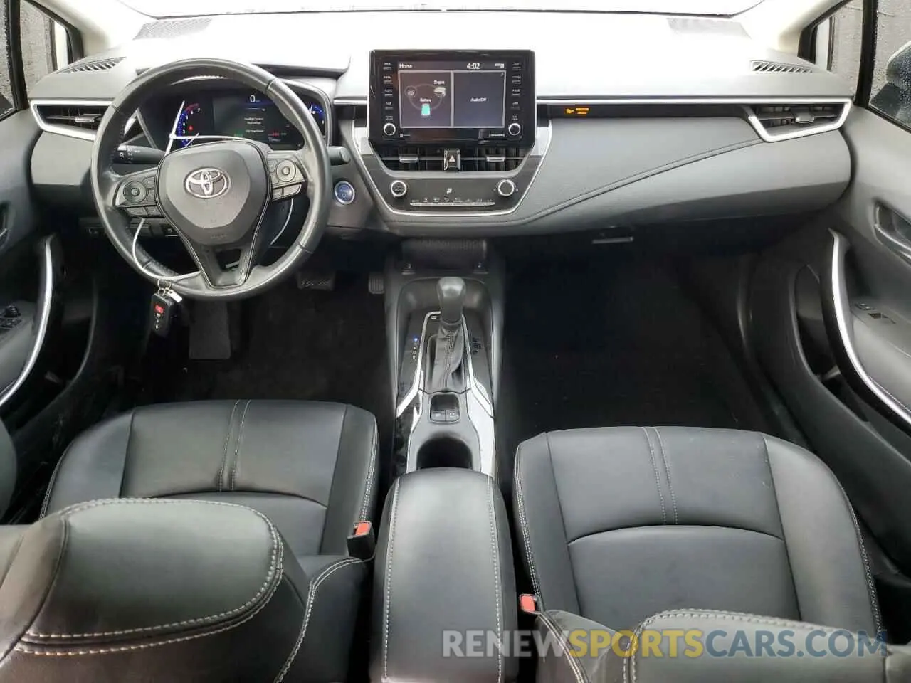 8 fotografías del automóvil dañado JTDEAMDE0N3014003 TOYOTA COROLLA 2022
