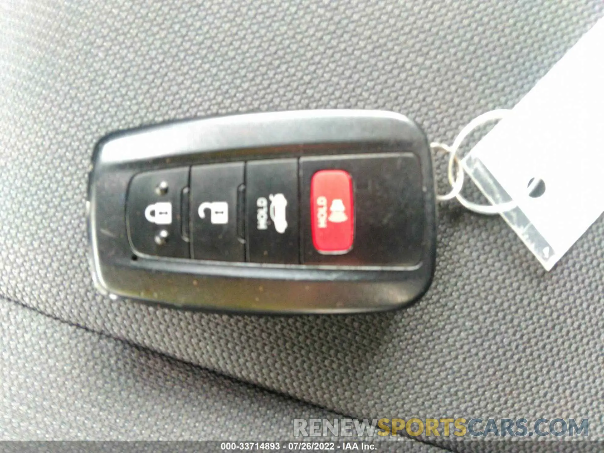 11 fotografías del automóvil dañado JTDEAMDE0NJ038295 TOYOTA COROLLA 2022