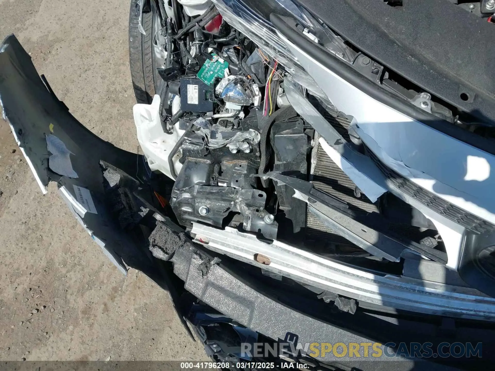 6 fotografías del automóvil dañado JTDEAMDE0NJ043464 TOYOTA COROLLA 2022