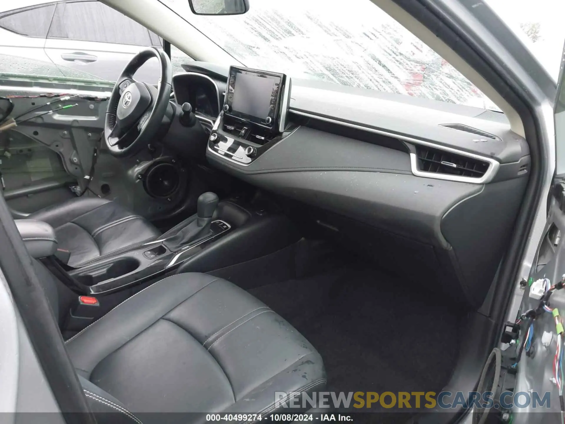 5 fotografías del automóvil dañado JTDEAMDE0NJ047613 TOYOTA COROLLA 2022
