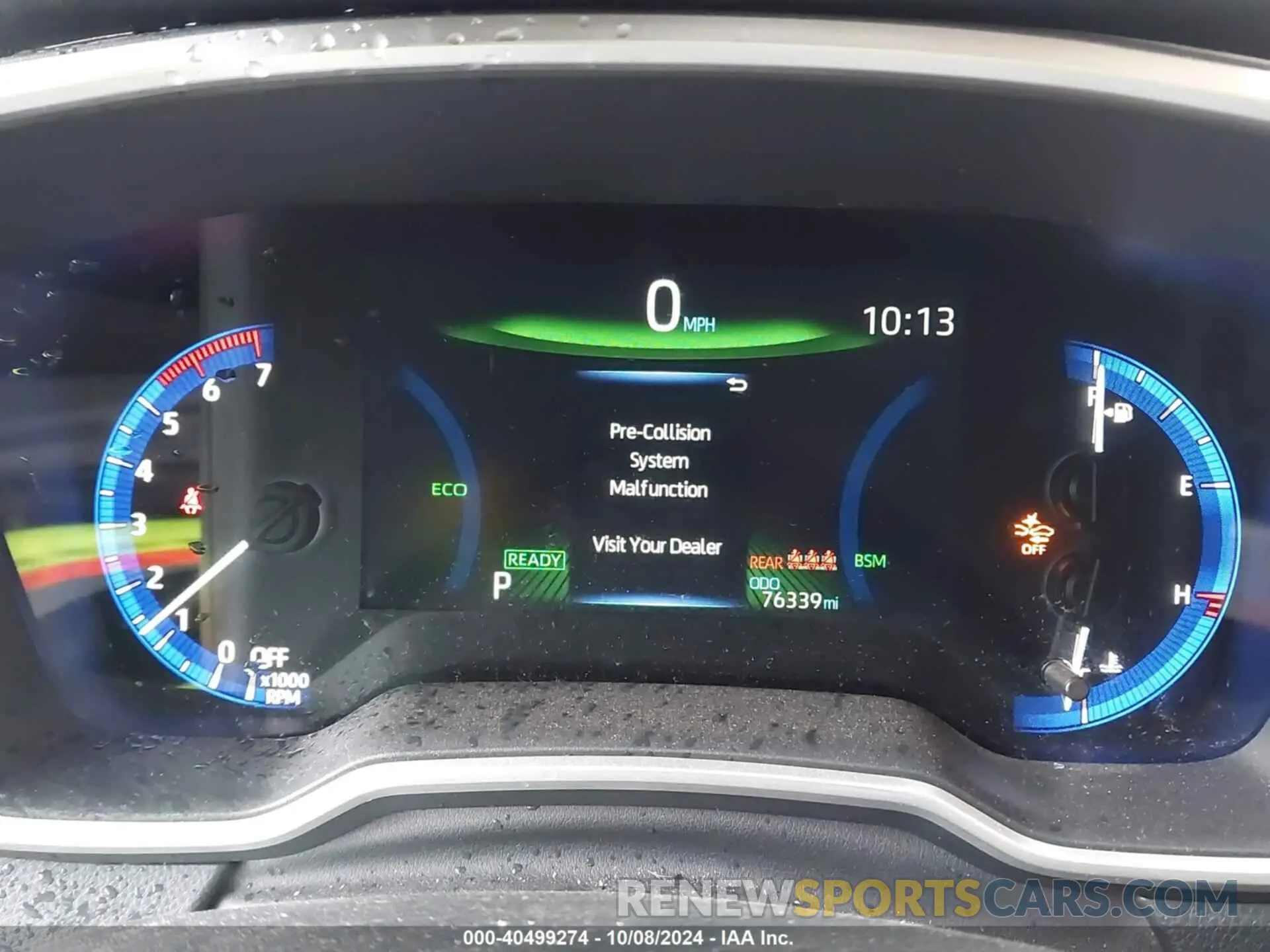 7 fotografías del automóvil dañado JTDEAMDE0NJ047613 TOYOTA COROLLA 2022
