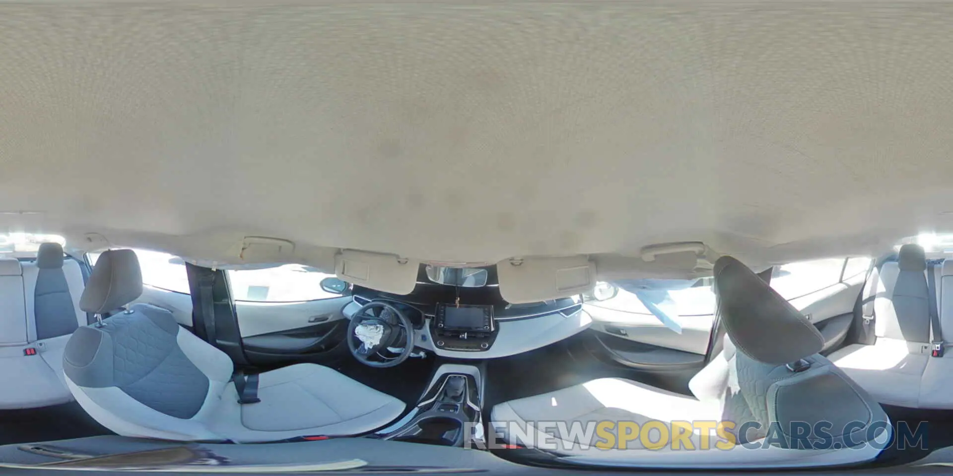 13 fotografías del automóvil dañado JTDEAMDE0NJ054691 TOYOTA COROLLA 2022