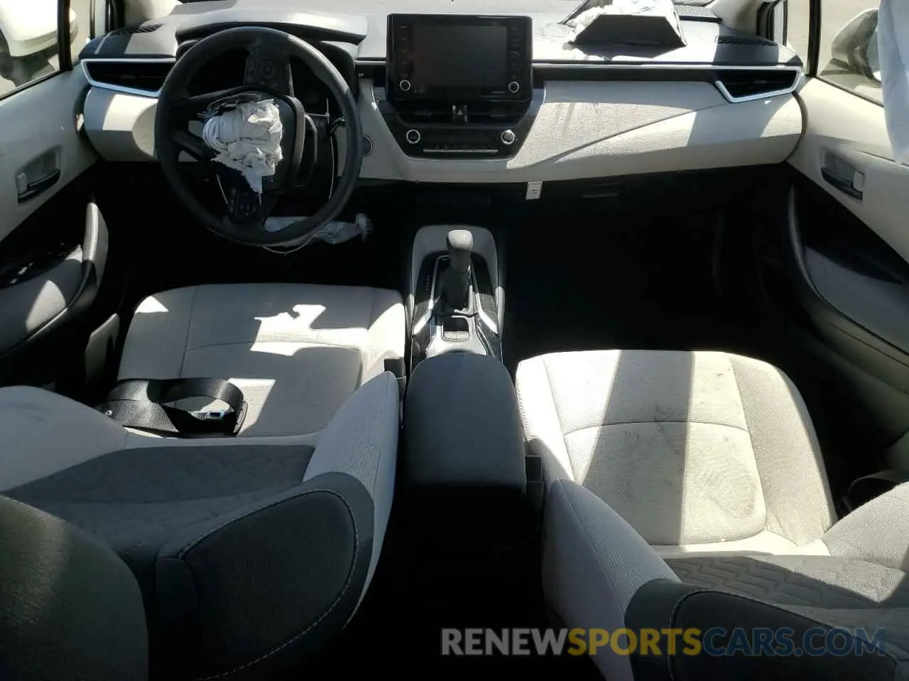 8 fotografías del automóvil dañado JTDEAMDE0NJ054691 TOYOTA COROLLA 2022