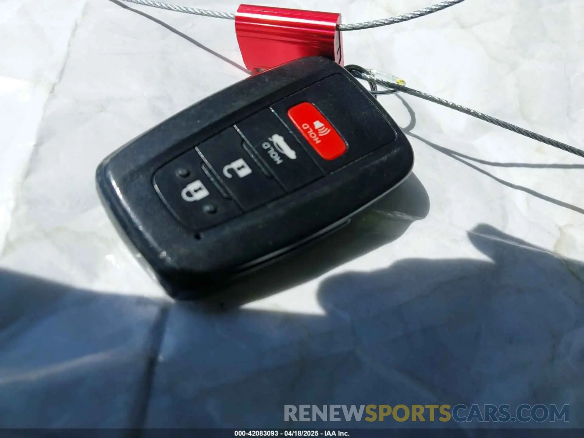 11 fotografías del automóvil dañado JTDEAMDE0NJ056831 TOYOTA COROLLA 2022