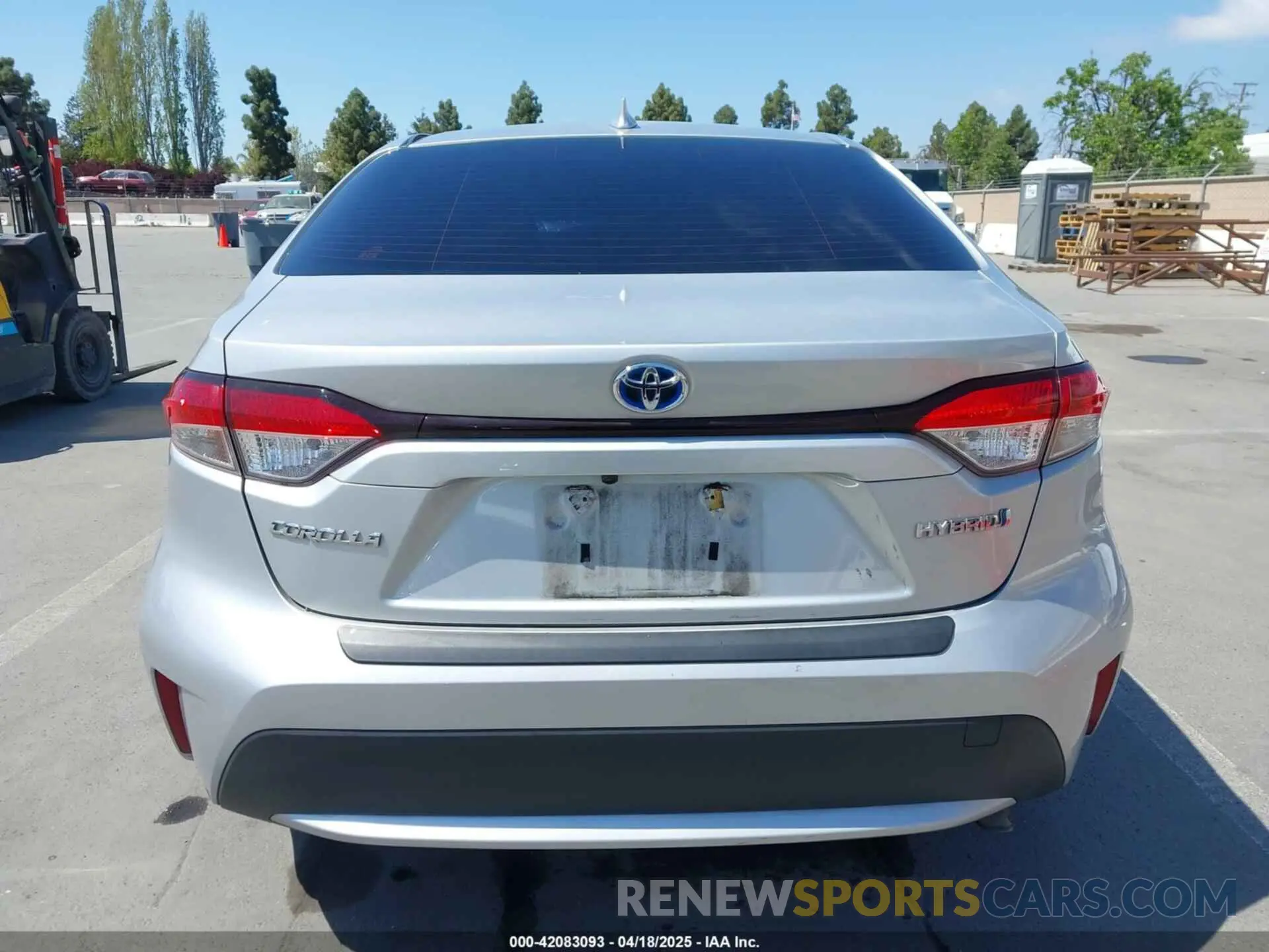 17 fotografías del automóvil dañado JTDEAMDE0NJ056831 TOYOTA COROLLA 2022