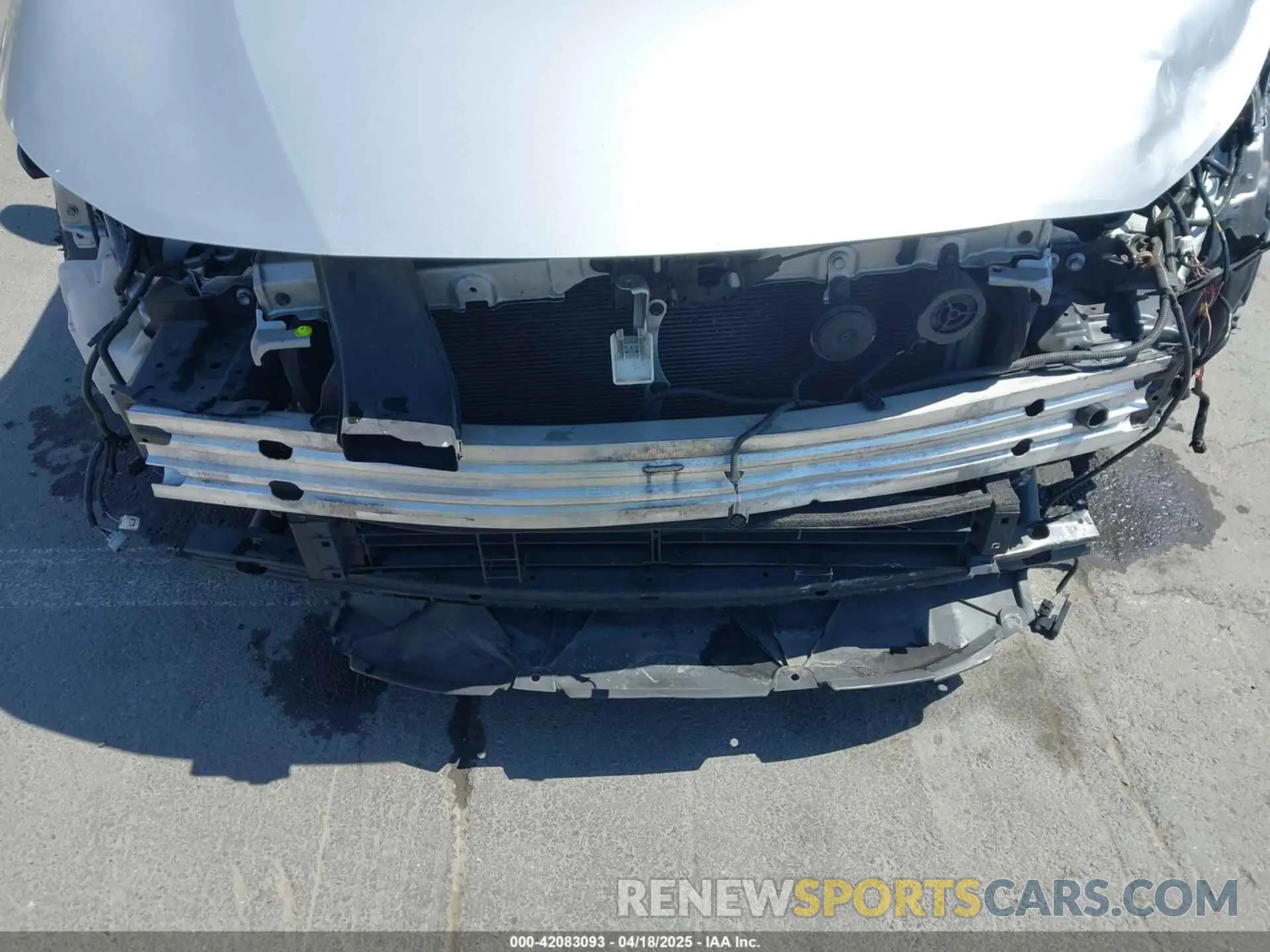 6 fotografías del automóvil dañado JTDEAMDE0NJ056831 TOYOTA COROLLA 2022