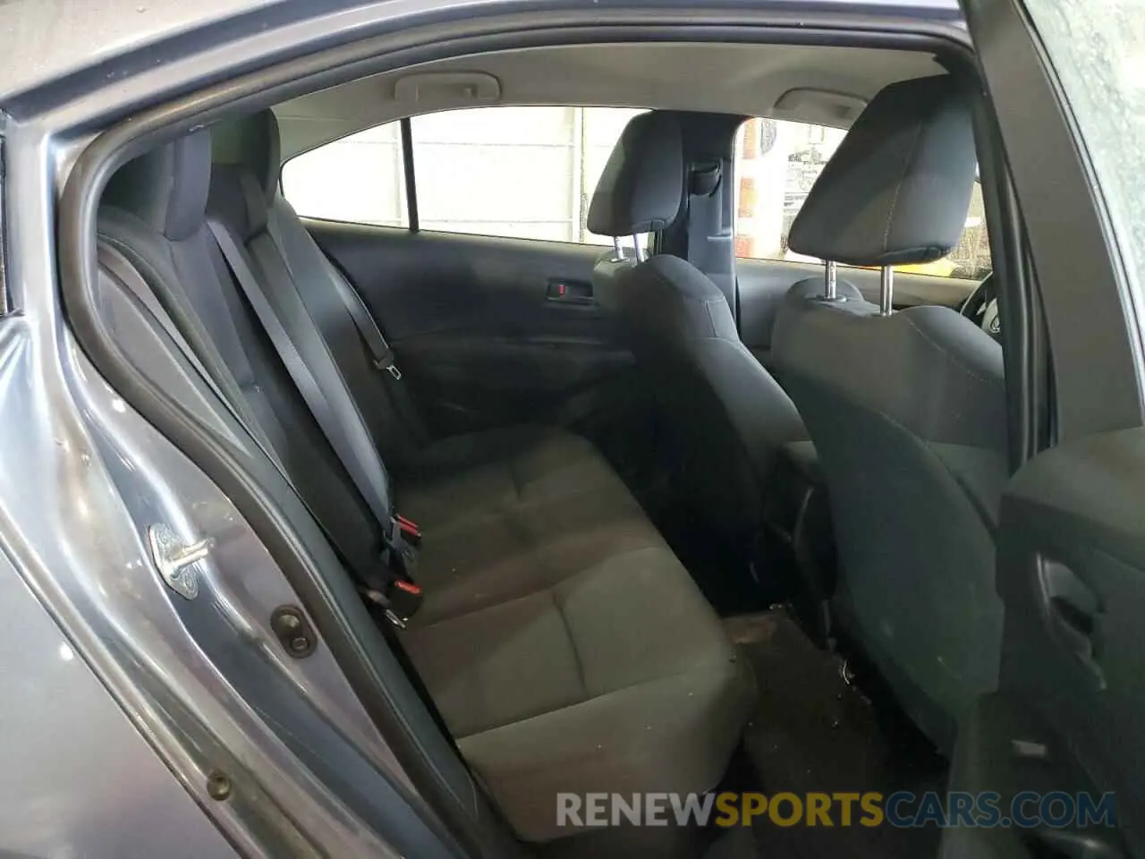 10 fotografías del automóvil dañado JTDEAMDE1N3000644 TOYOTA COROLLA 2022