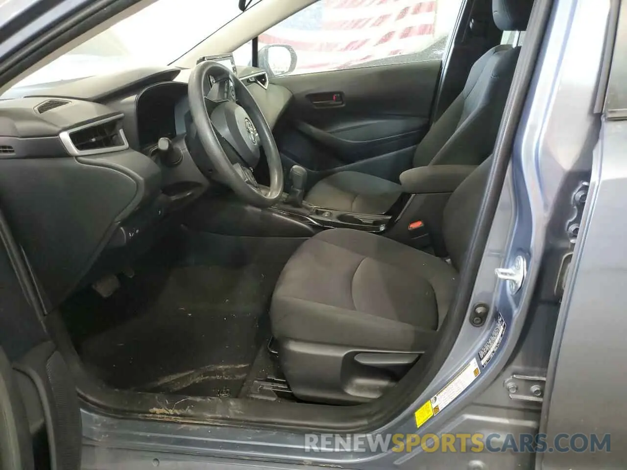 7 fotografías del automóvil dañado JTDEAMDE1N3000644 TOYOTA COROLLA 2022