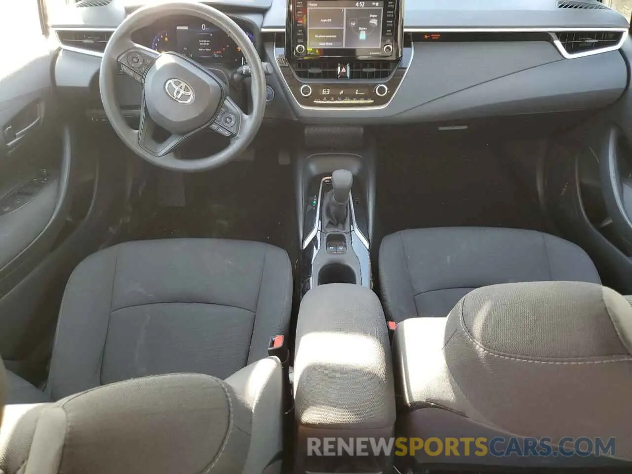 8 fotografías del automóvil dañado JTDEAMDE1N3000644 TOYOTA COROLLA 2022