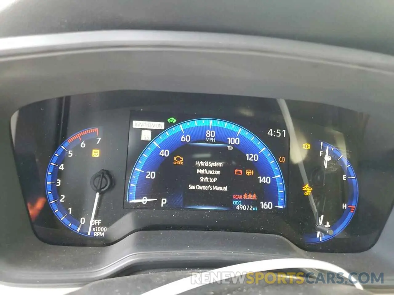 9 fotografías del automóvil dañado JTDEAMDE1N3009084 TOYOTA COROLLA 2022