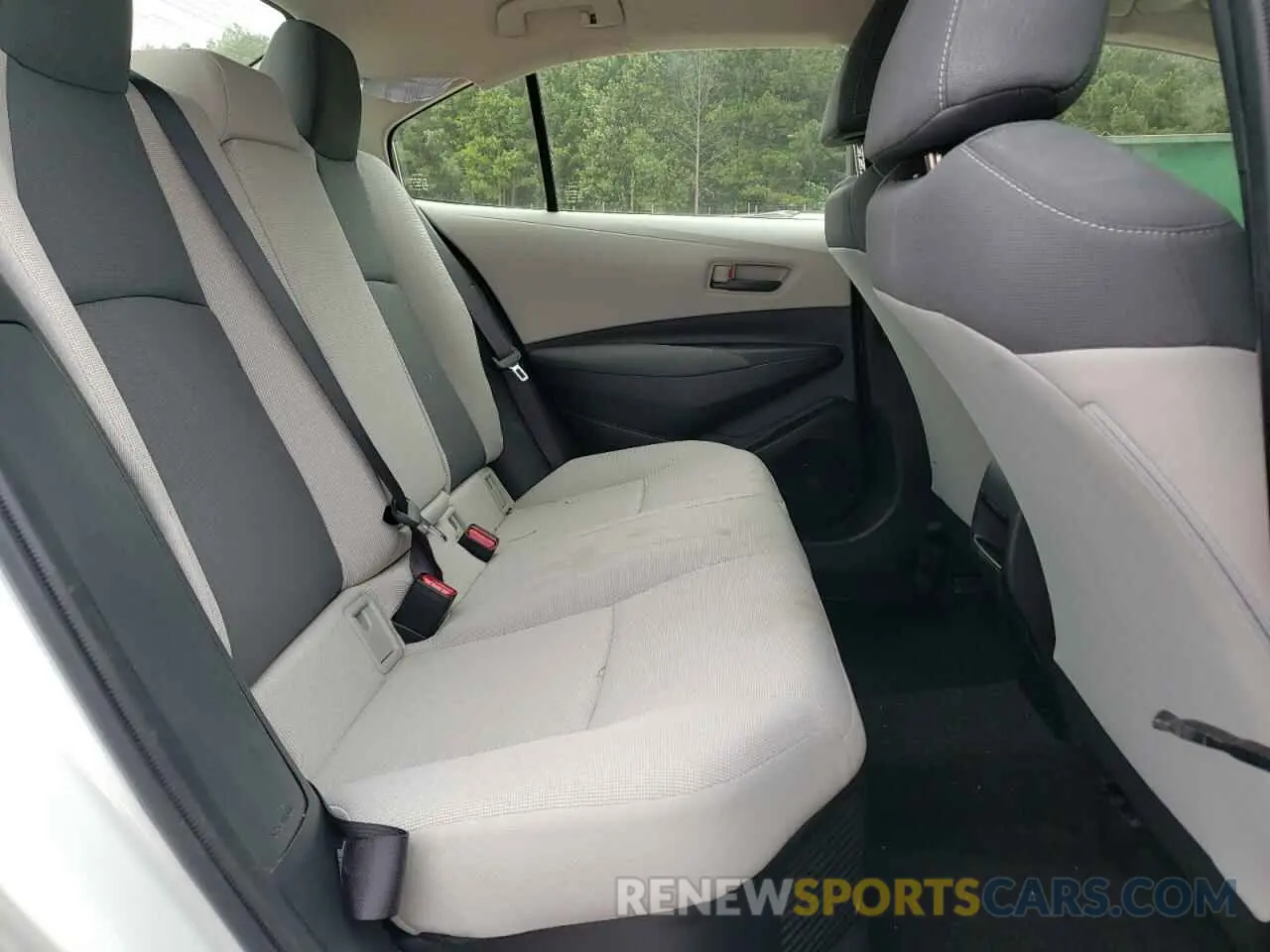 6 fotografías del automóvil dañado JTDEAMDE1N3010705 TOYOTA COROLLA 2022