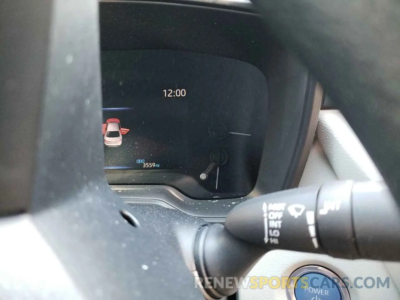 8 fotografías del automóvil dañado JTDEAMDE1N3010705 TOYOTA COROLLA 2022