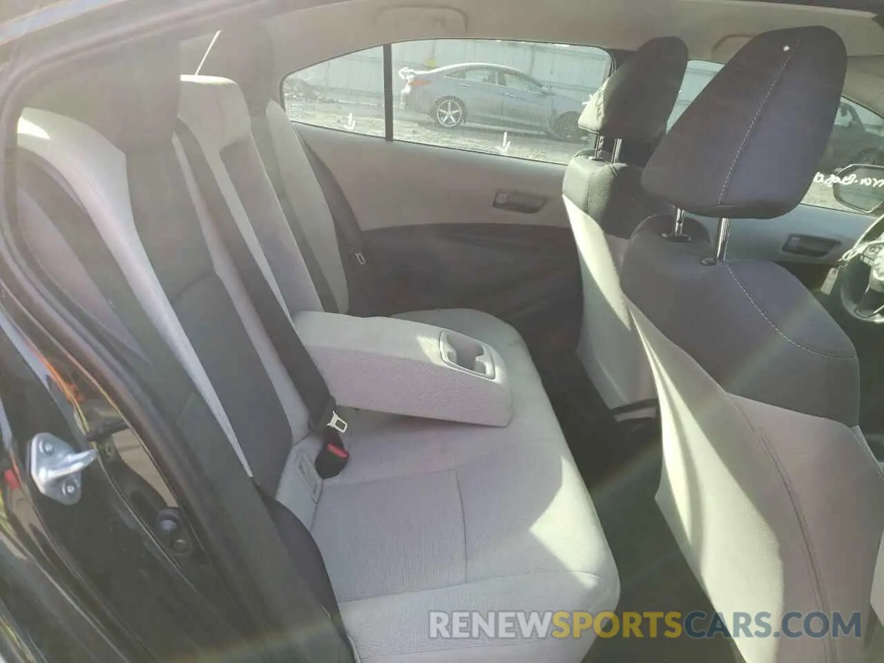 6 fotografías del automóvil dañado JTDEAMDE1NJ044039 TOYOTA COROLLA 2022