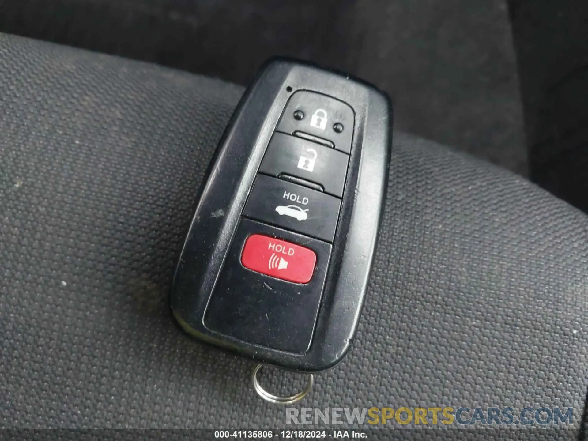 11 fotografías del automóvil dañado JTDEAMDE1NJ044316 TOYOTA COROLLA 2022