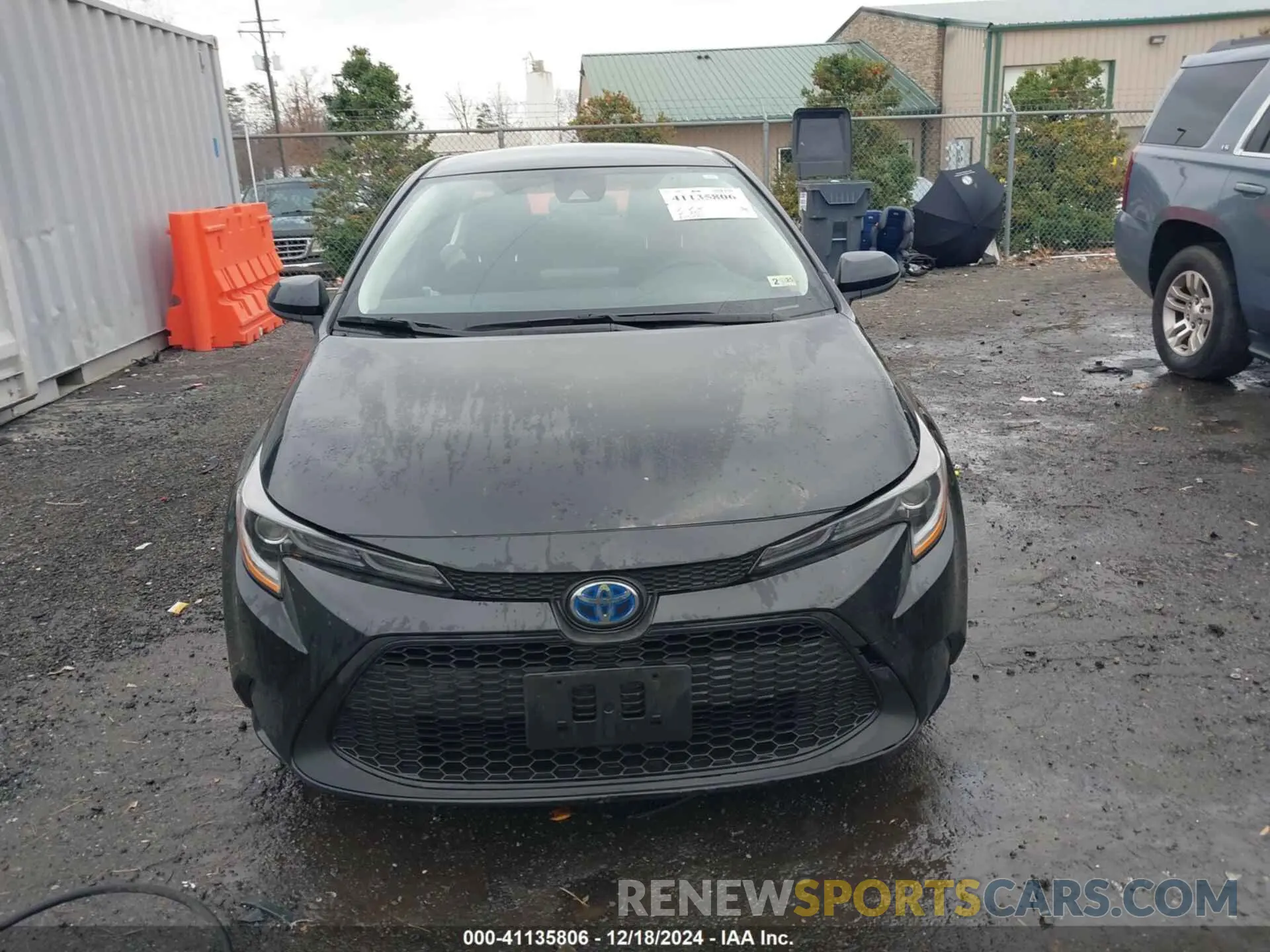 12 fotografías del automóvil dañado JTDEAMDE1NJ044316 TOYOTA COROLLA 2022