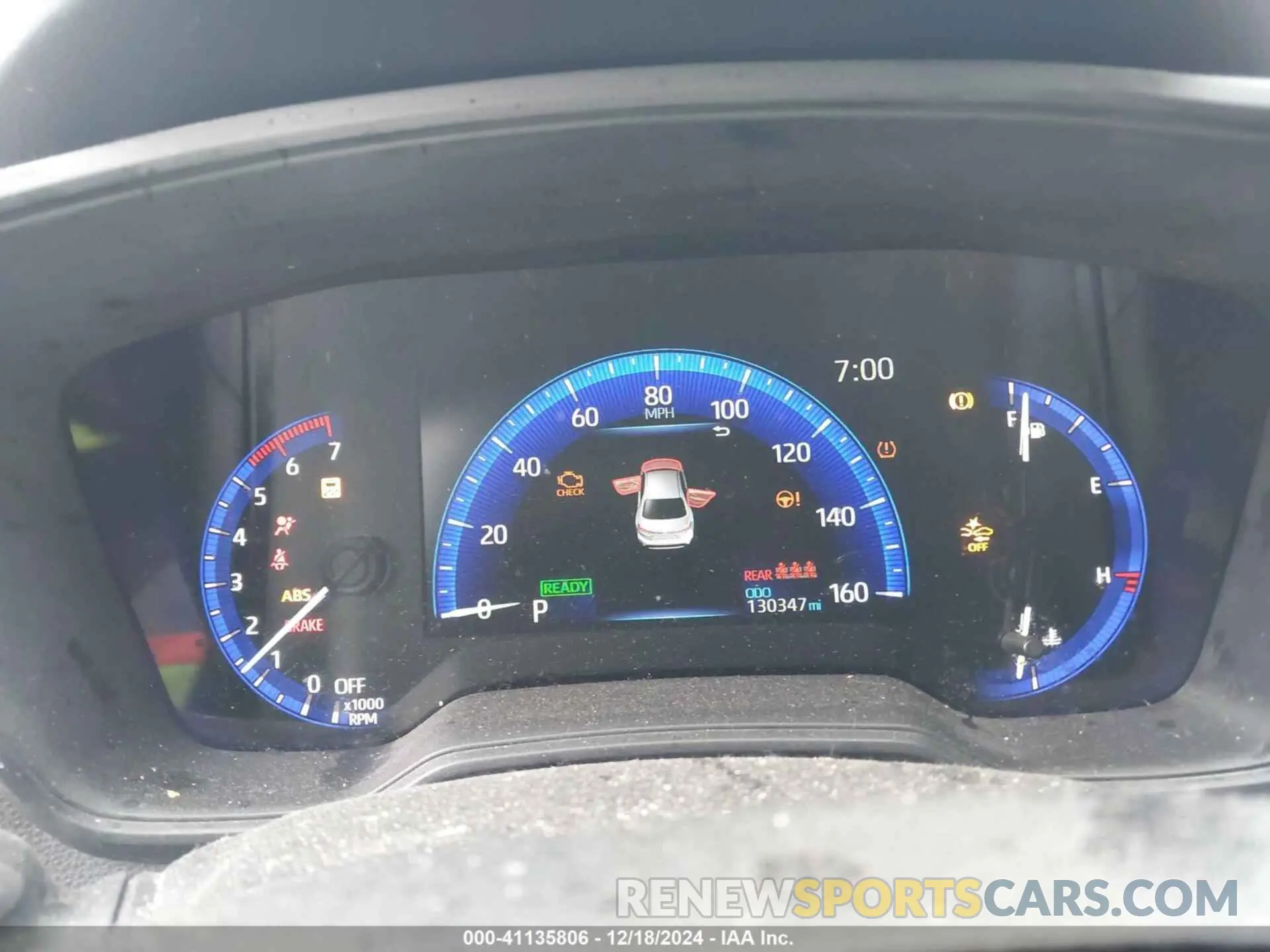 7 fotografías del automóvil dañado JTDEAMDE1NJ044316 TOYOTA COROLLA 2022