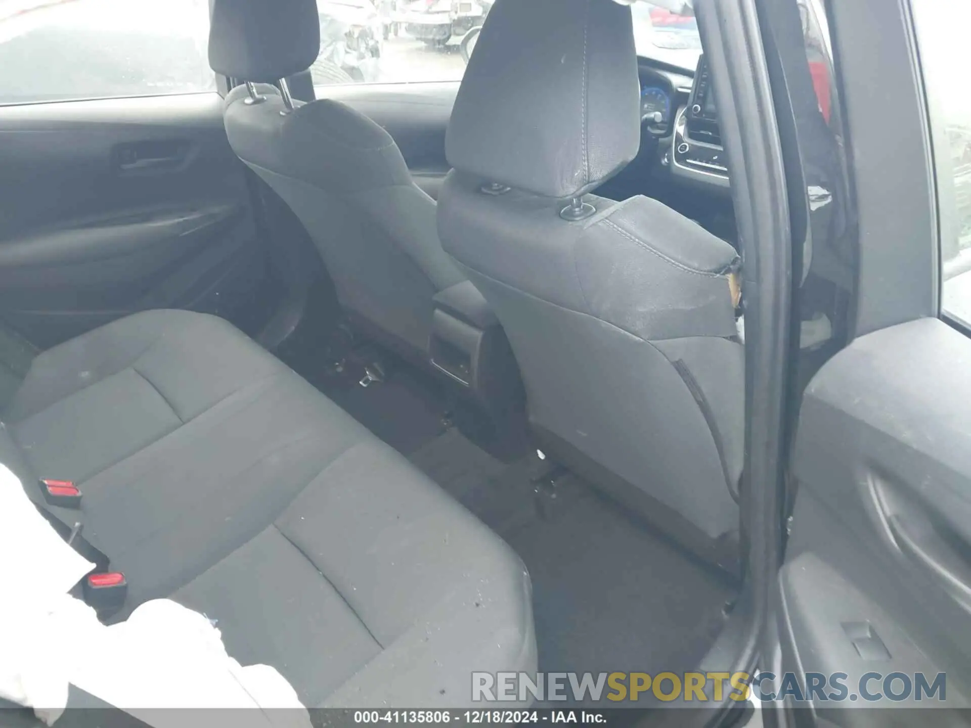 8 fotografías del automóvil dañado JTDEAMDE1NJ044316 TOYOTA COROLLA 2022