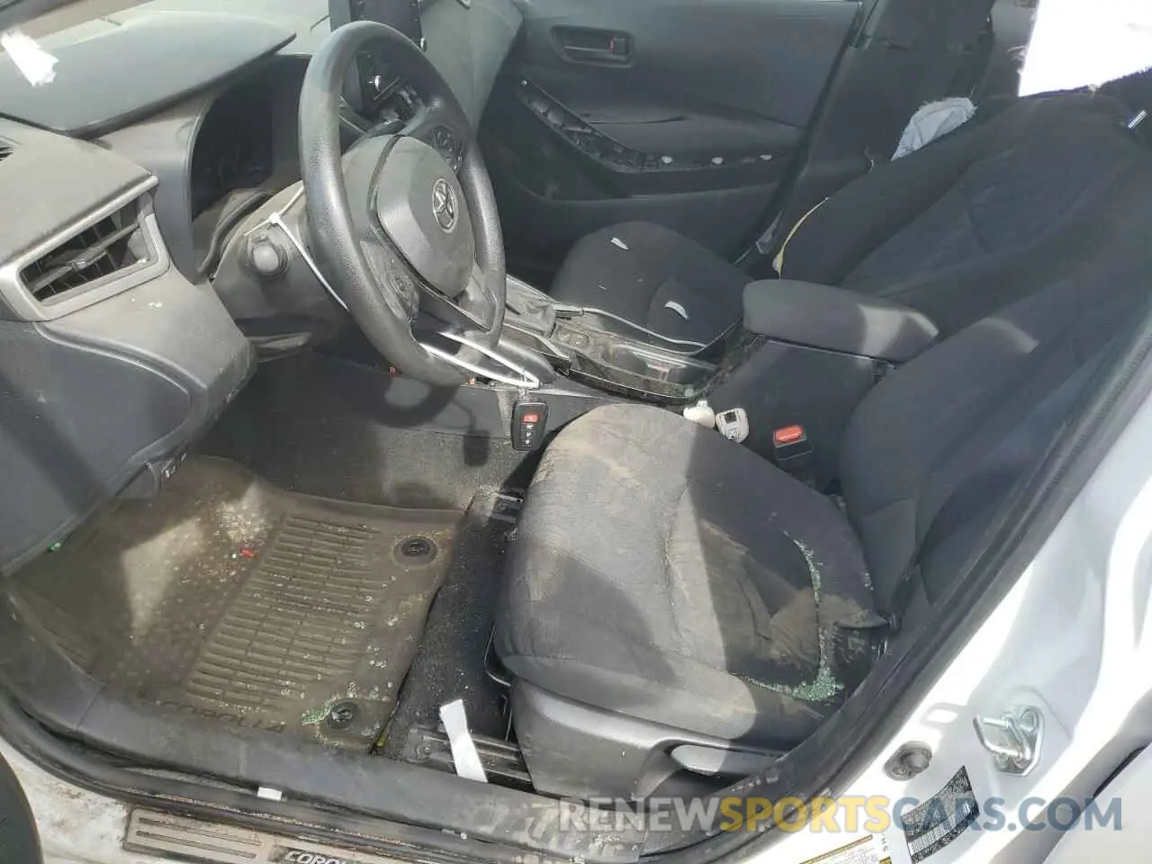 7 fotografías del automóvil dañado JTDEAMDE1NJ053985 TOYOTA COROLLA 2022