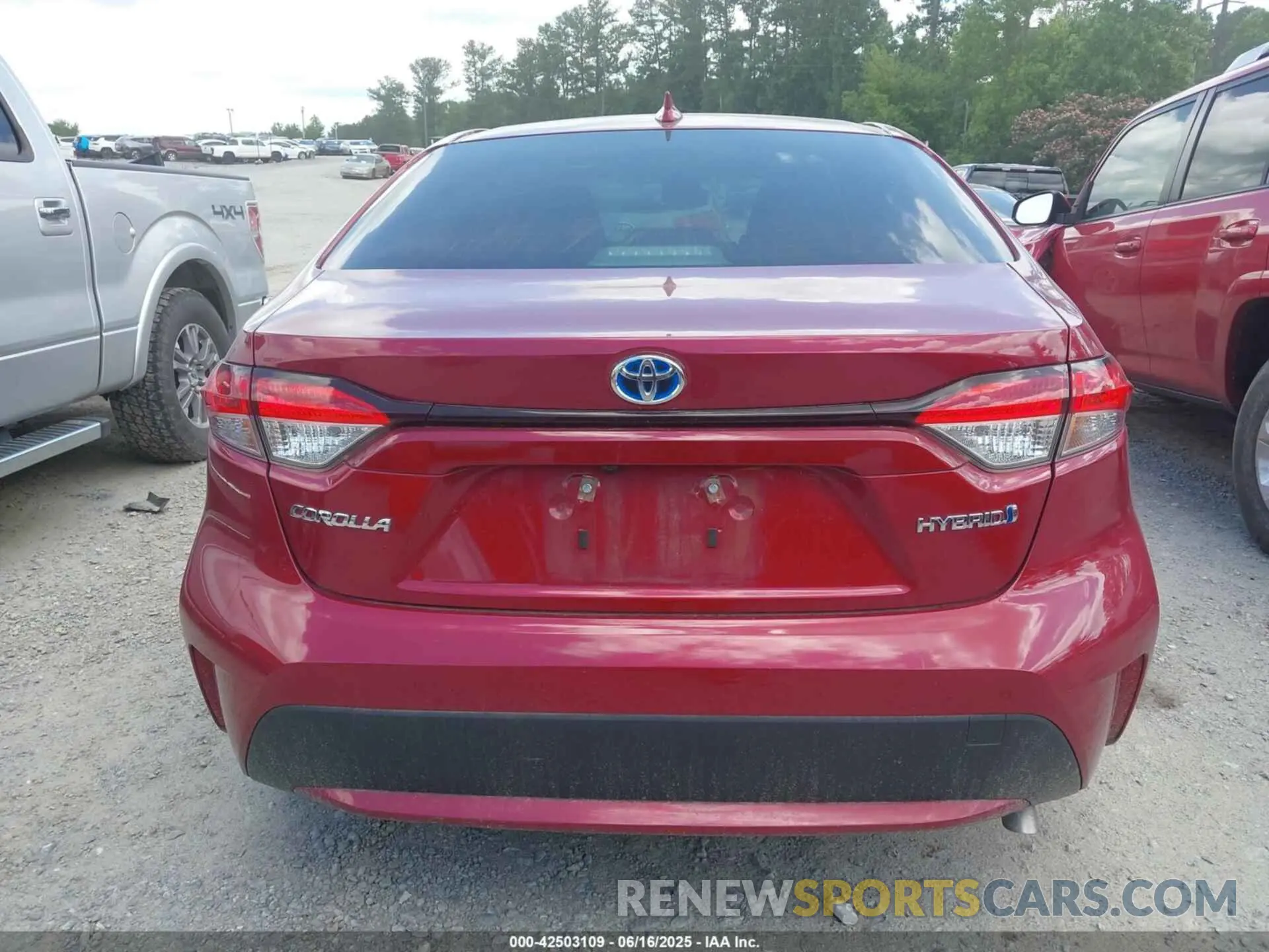 16 fotografías del automóvil dañado JTDEAMDE1NJ054585 TOYOTA COROLLA 2022