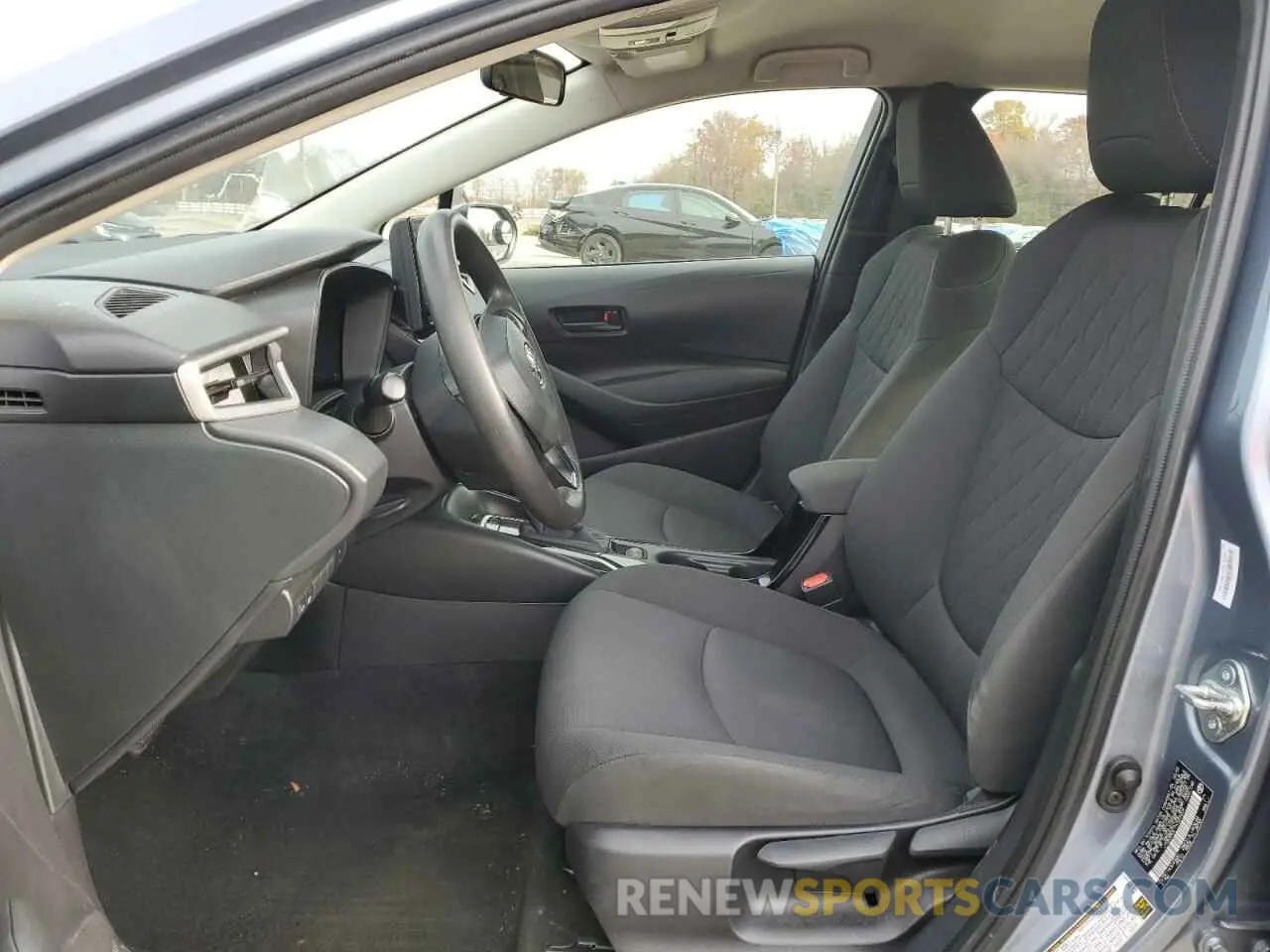 7 fotografías del automóvil dañado JTDEAMDE1NJ055204 TOYOTA COROLLA 2022