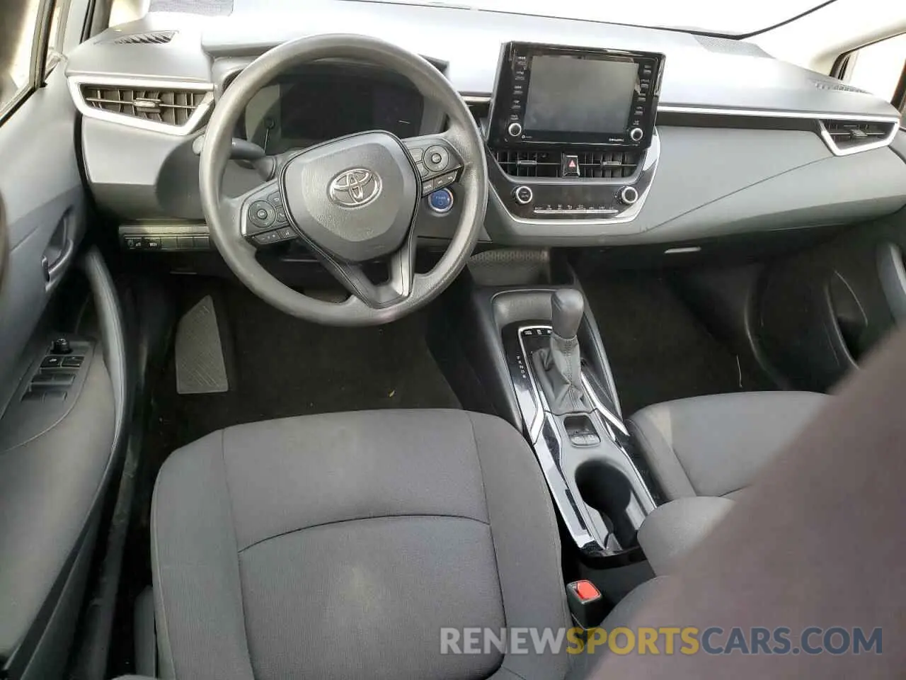 8 fotografías del automóvil dañado JTDEAMDE1NJ055204 TOYOTA COROLLA 2022